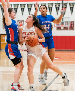 University girls' basketball team gearing up for season under new coach Nick Lusk